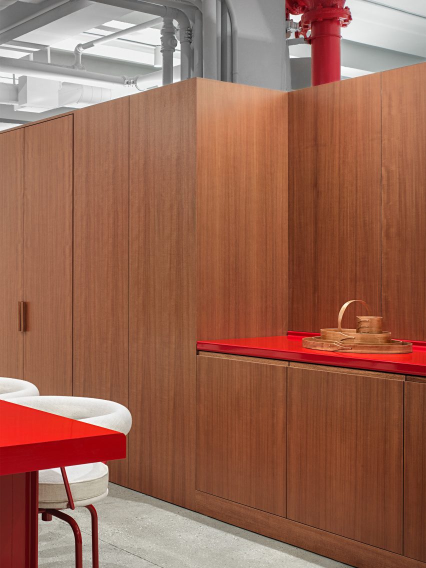 New York office by Halleroed
