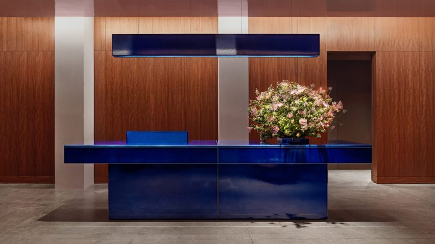 New York office by Halleroed