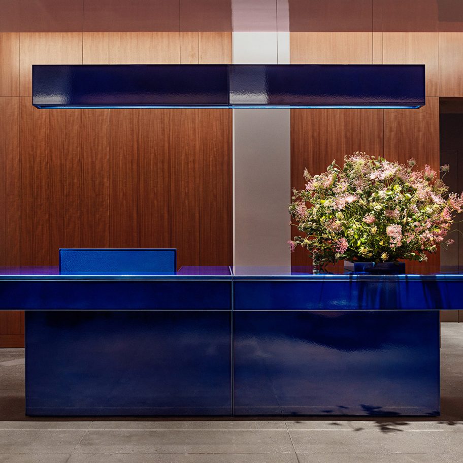 New York office by Halleroed