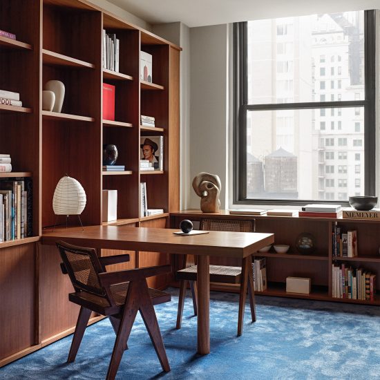 New York office by Halleroed