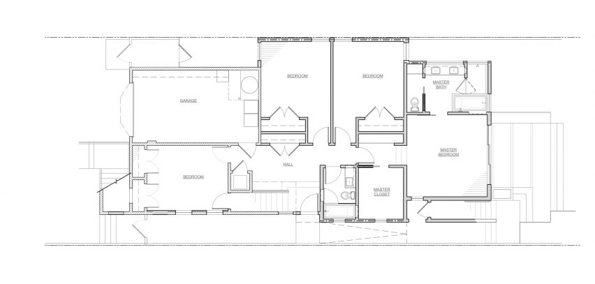 Noe Valley Residence by Malcolm Davis Architecture Ground Floor Plan