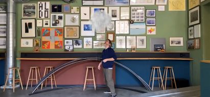 Olafur Eliasson transforms elements from nature into augmented reality artworks for Wunderkammer series