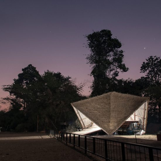 Estudio Cavernas designs Thailand community centre as learning hub for Burmese migrant children
