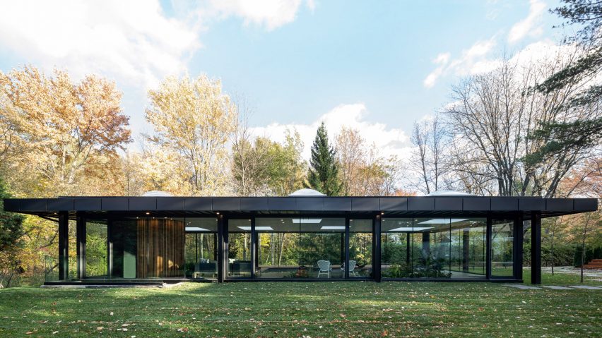 Pavilion A by Maurice Martel architecte