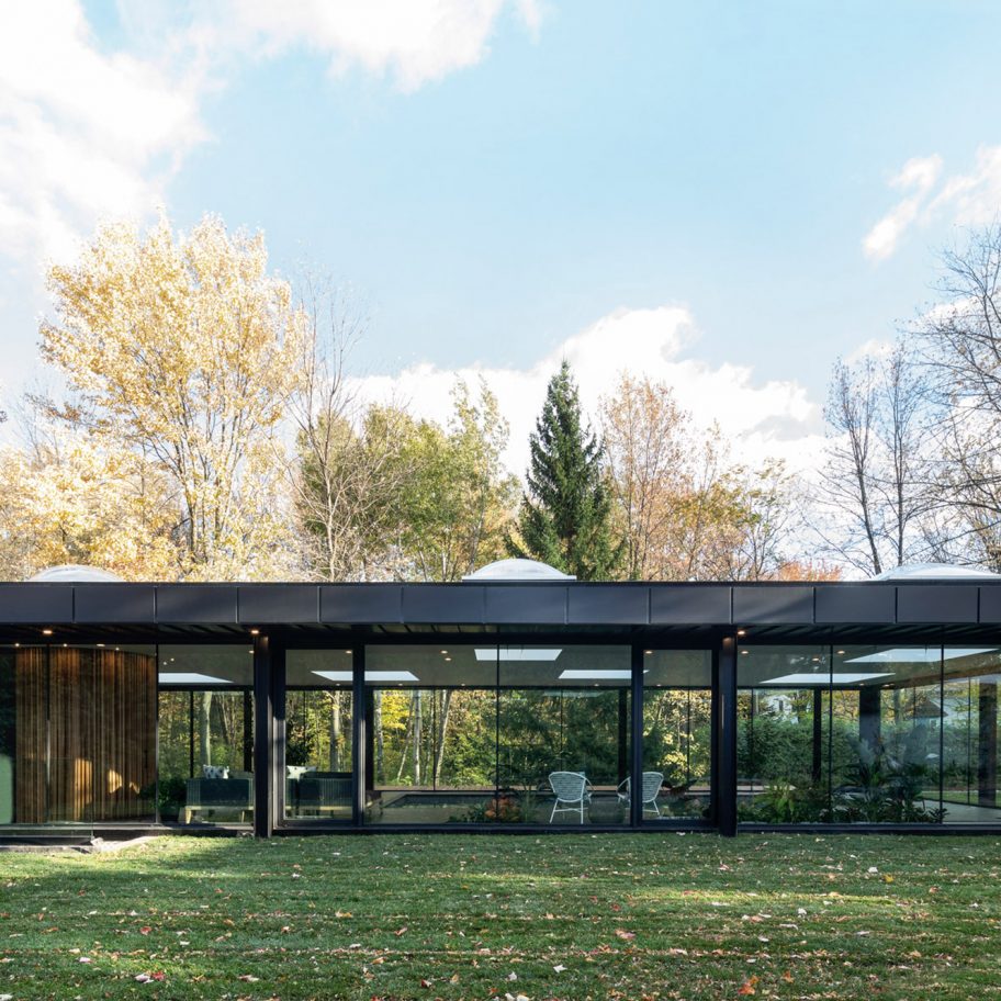 Pavilion A by Maurice Martel architecte