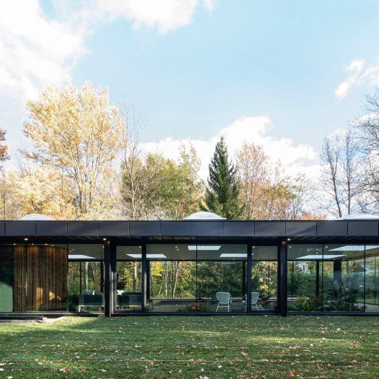 Pavilion A by Maurice Martel architecte