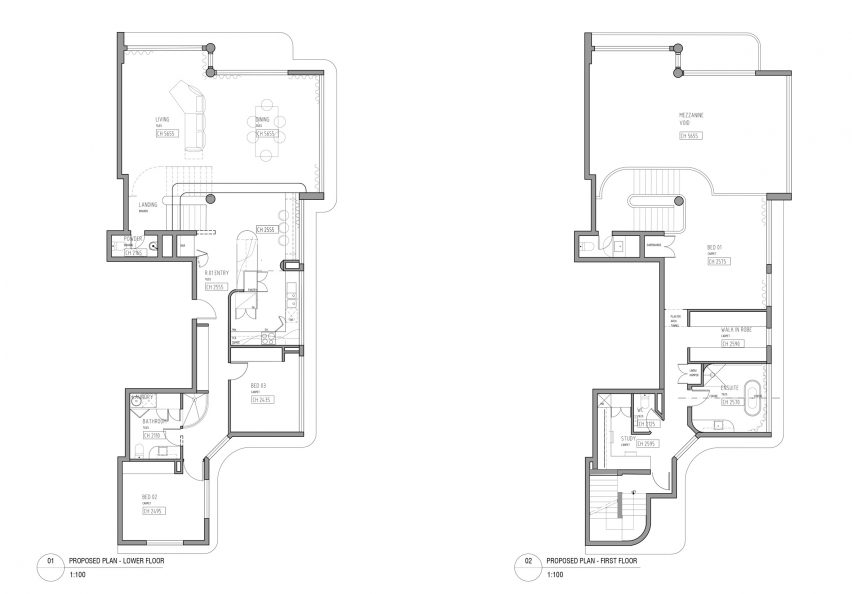 Penthouse M by CJH Studio