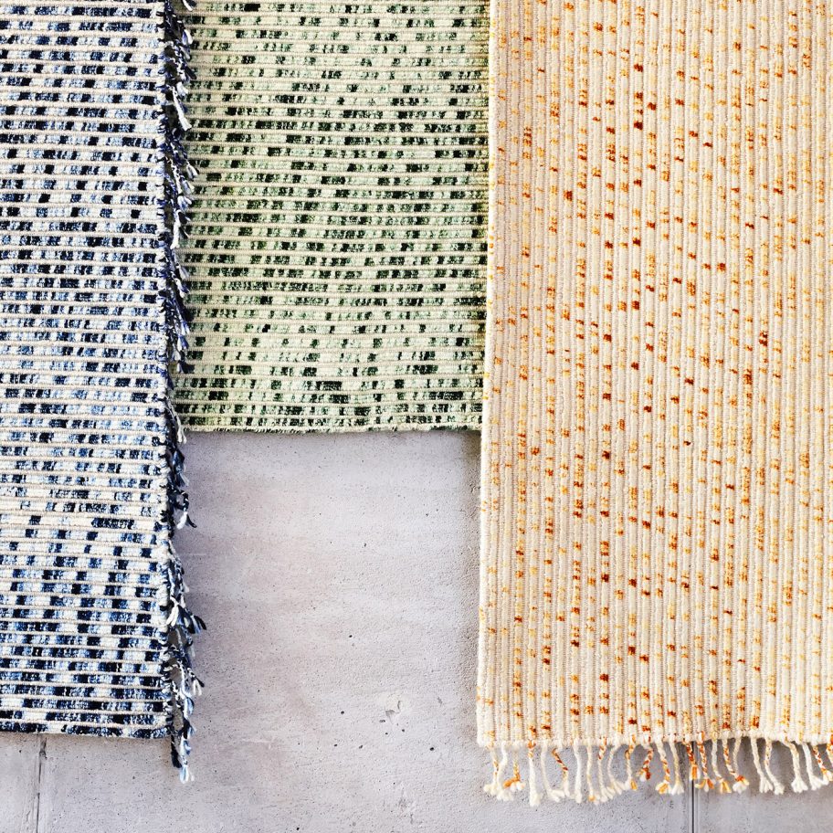 Philippe Malouin designs Lines rug collection for CC-Tapis to celebrate imperfection