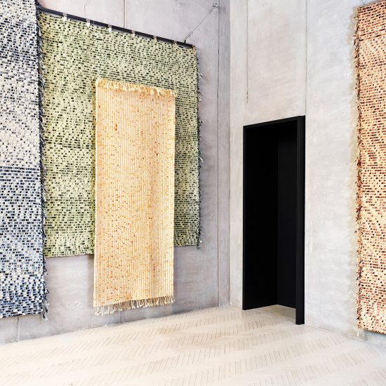 Philippe Malouin designs Lines rug collection to celebrate imperfection
