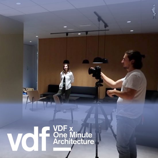 Architects appear in photographs of their own buildings as “a testimony of the process we went through” says Martin van der Linden