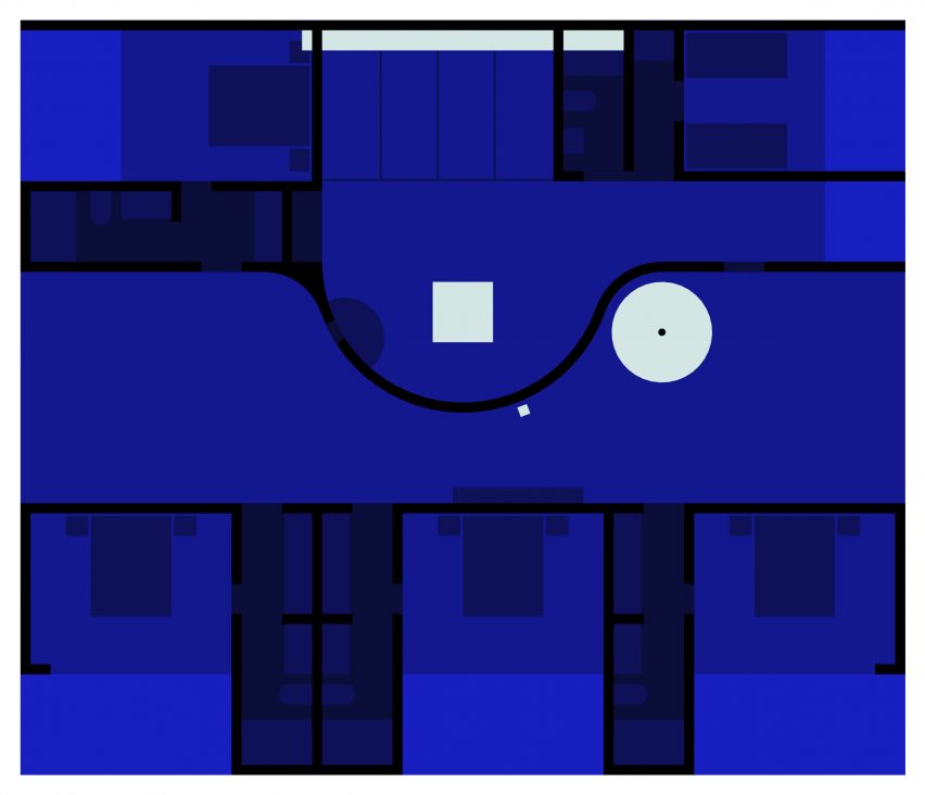 Textile House in Paracas by Ghezzi Novak Ground Floor Plan