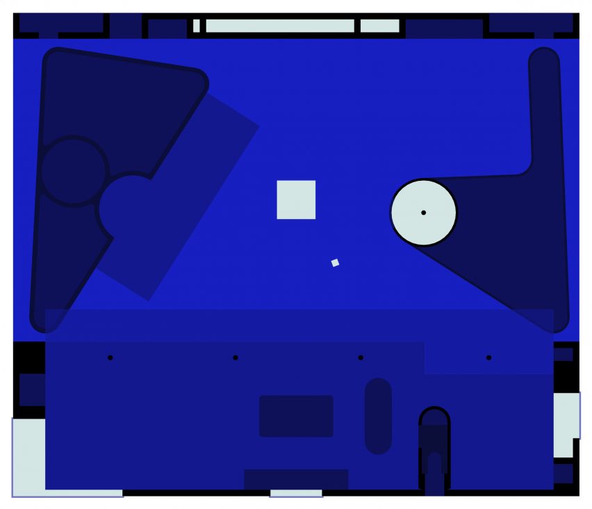 Textile House in Paracas by Ghezzi Novak First Floor Plan