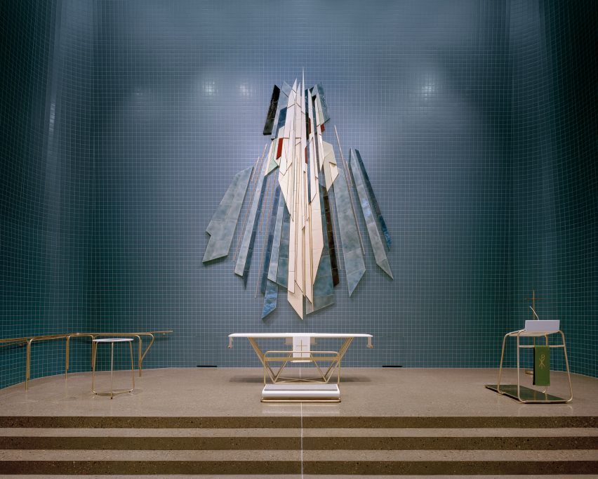 Porsgrunn church by Espen Surnevik in collaborationwith Trodahl Architects