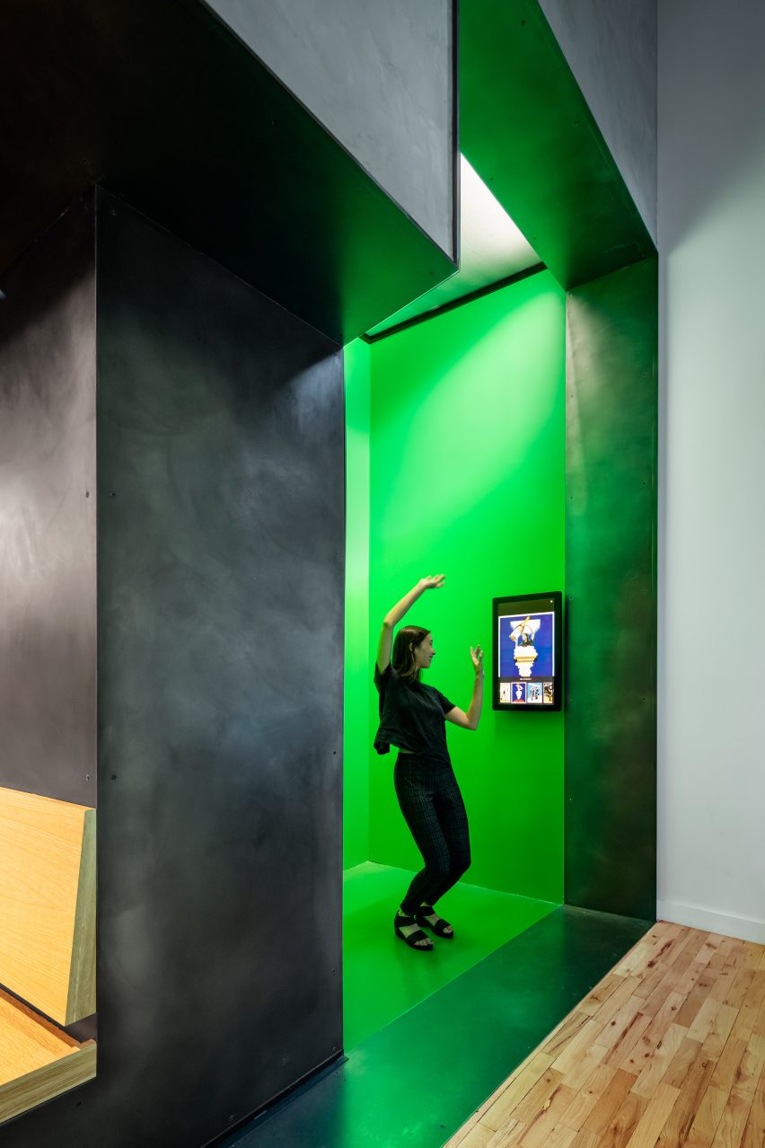Poster House by LTL Architects