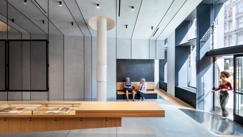 Poster House by LTL Architects