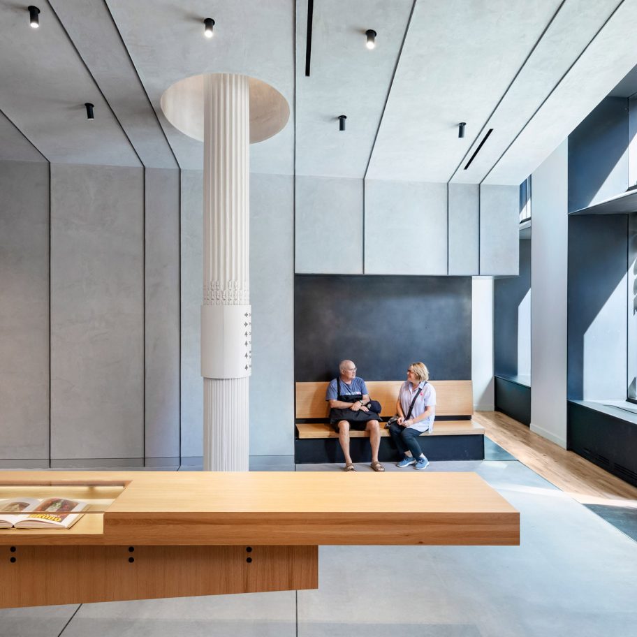 Poster House by LTL Architects