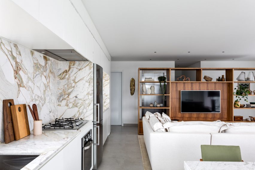Praia Mansa Apartment by Leandro Garcia