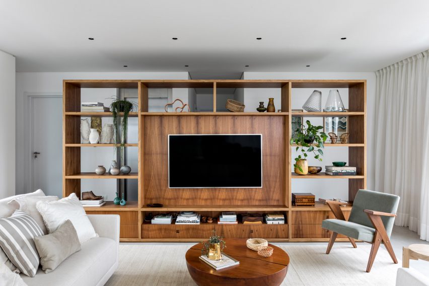Praia Mansa Apartment by Leandro Garcia