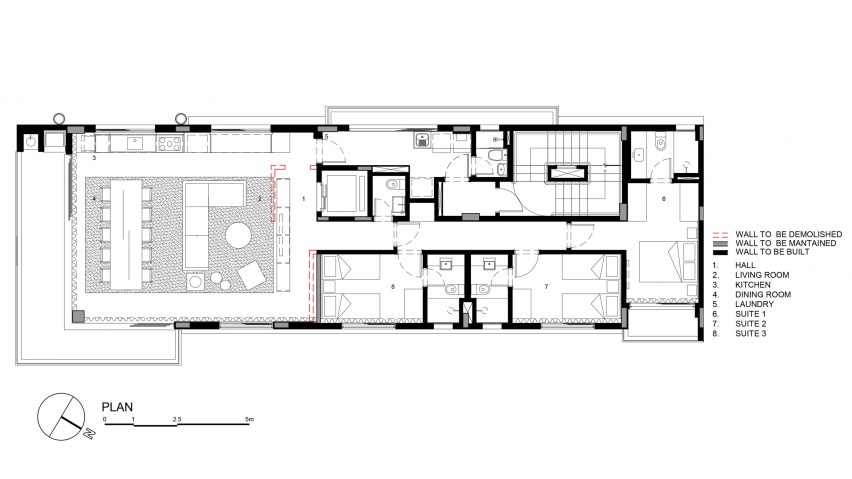 Praia Mansa Apartment by Leandro Garcia