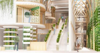 Interior designs from Pratt graduates foreground diversity and inclusion