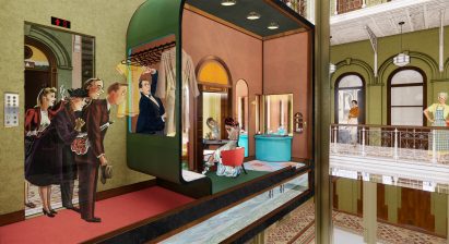 Interior designs from Pratt graduates foreground diversity and inclusion