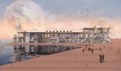 Interior designs from Pratt graduates foreground diversity and inclusion