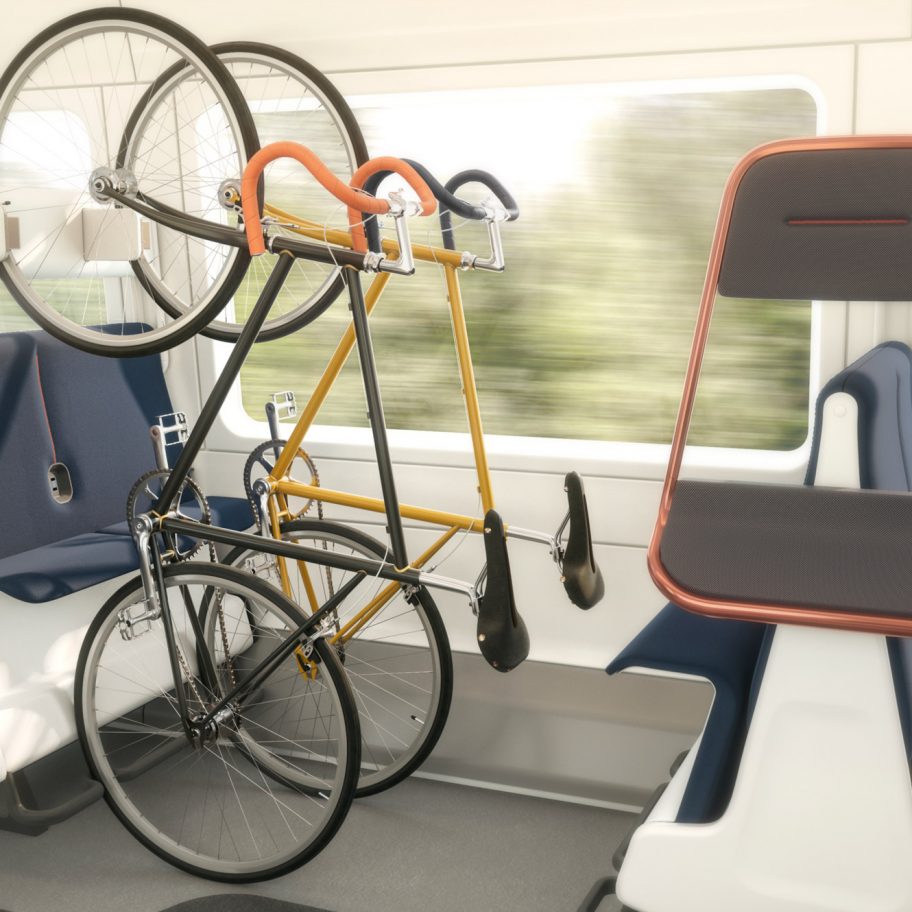 PriestmanGoode updates its Island Bay train seating for socially distanced London commutes