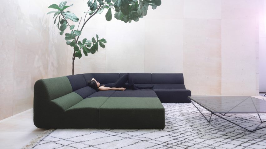 Layout sofa by Numen/ForUse for Prostoria
