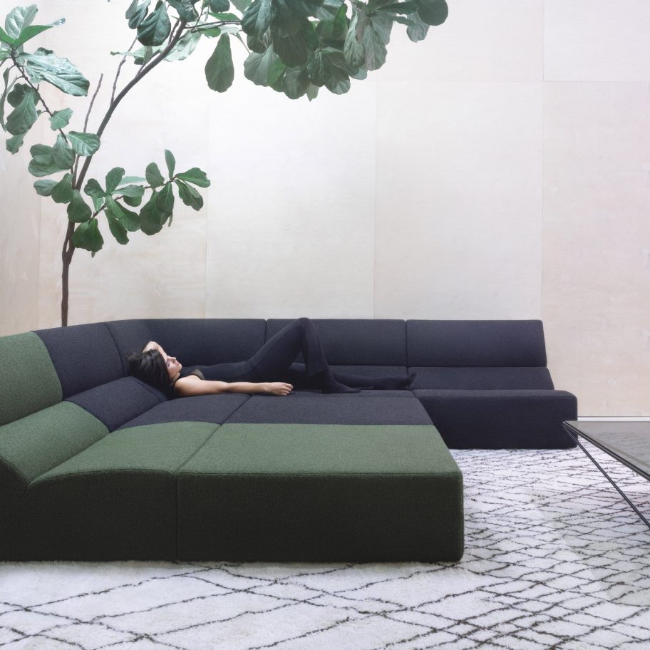 Layout sofa by Numen/ForUse for Prostoria