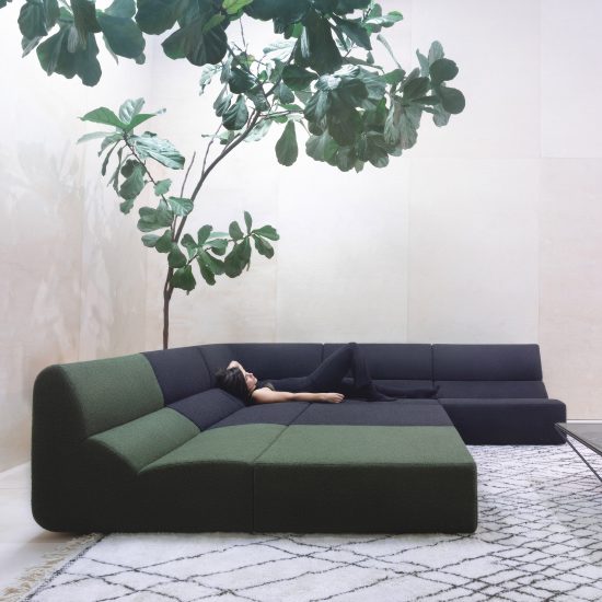 Layout sofa by Numen/ForUse for Prostoria