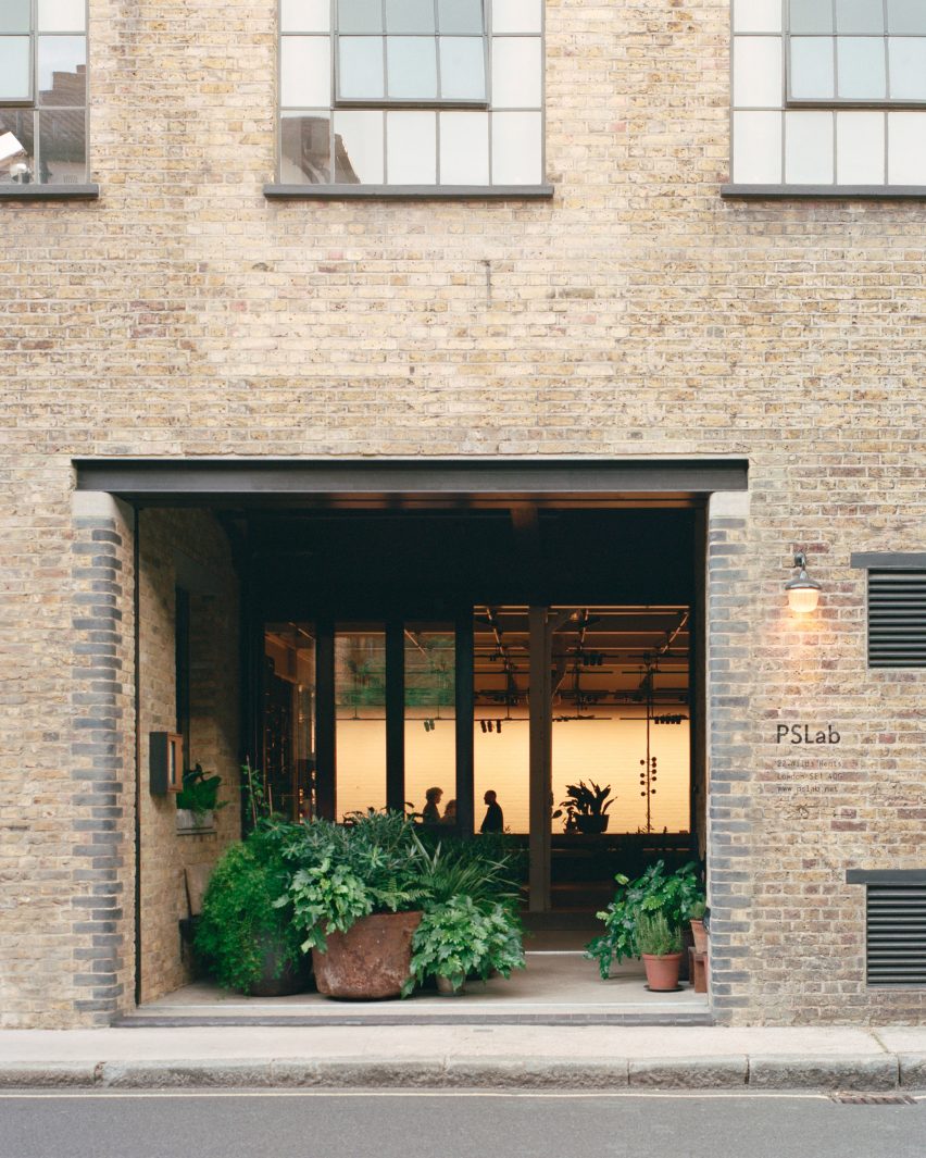 PSLab London headquarters designed by JamesPlumb
