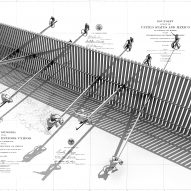 "Play can be an act of resistance" says US border seesaw architect