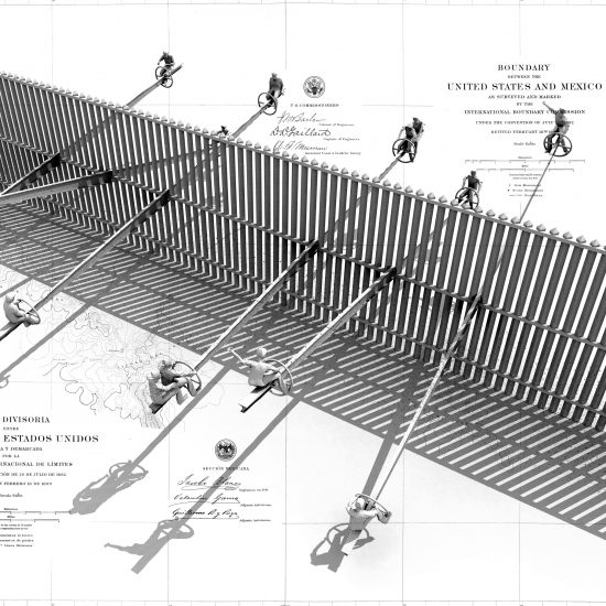 "Play can be an act of resistance" says US border seesaw architect