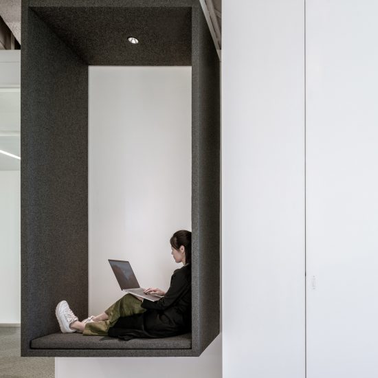 Raydata office headquarters by Precht