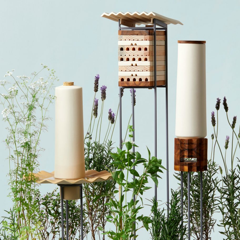 Seven urban refuges for bees living in cities