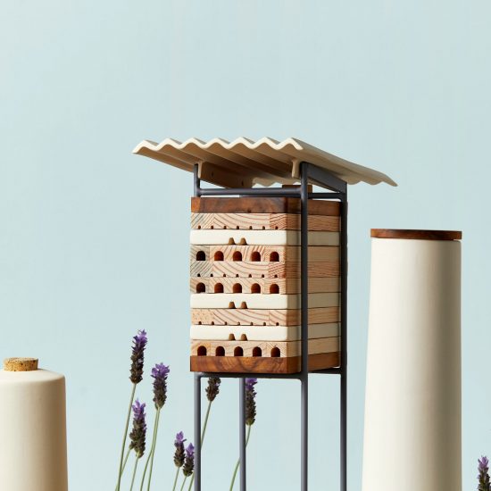 Seven urban refuges for bees living in cities