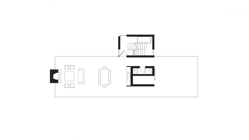Rio House by Olson Kundig Ground Floor Plan