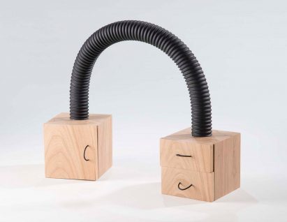 Craft and found objects feature in "non-traditional" RISD student collection