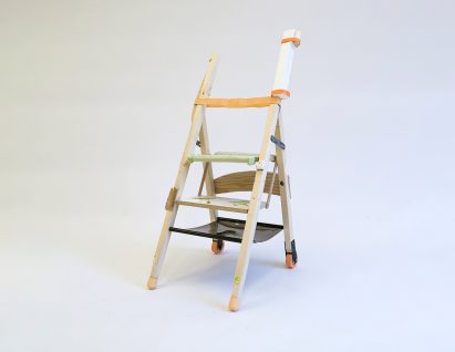 RISD students incorporate found objects and craft techniques into "non-traditional" collection