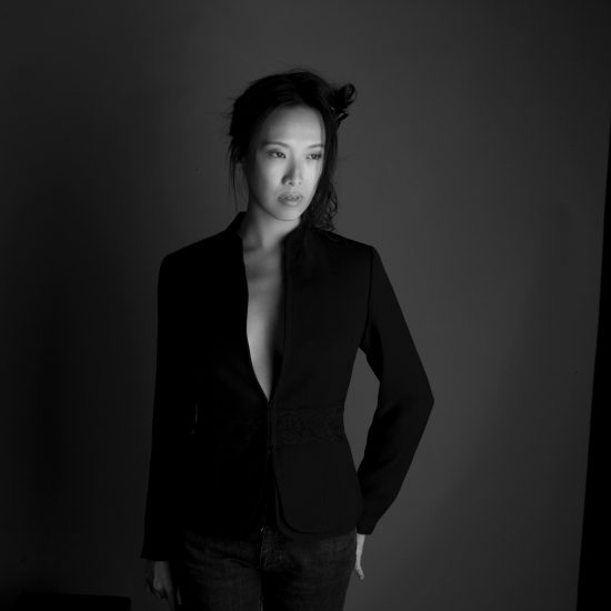 Water Dancer is a collaboration between musician Rosey Chan, artist Eyal Gever and dancer and choreographer Sharon Eyal