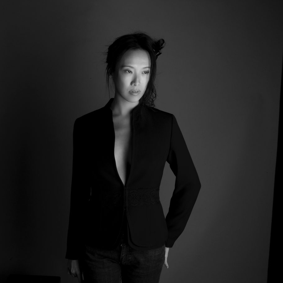 Water Dancer is a collaboration between musician Rosey Chan, artist Eyal Gever and dancer and choreographer Sharon Eyal