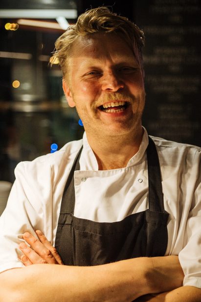 Sami Tallberg is a chef, author, forager and biohacker who specialises in seasonal, local and wild food.