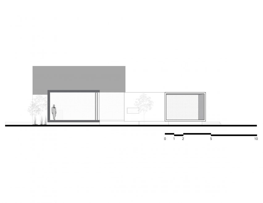 San Antonio House by Juárez R Arquitecto