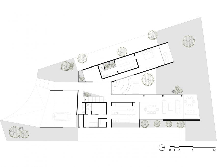 San Antonio House by Juárez R Arquitecto