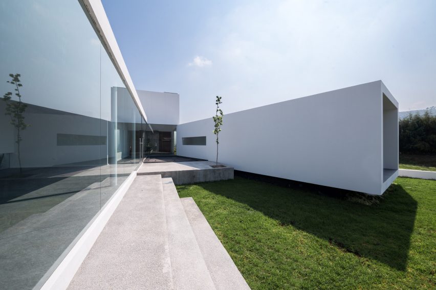 San Antonio House by Juárez R Arquitecto
