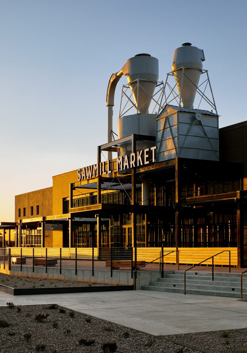 Sawmill Market by Islyn Studio