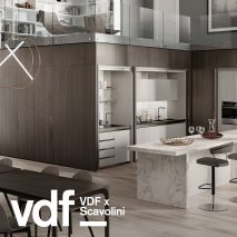 BoxLife is a modular furniture system designed by Rainlight for Scavolini