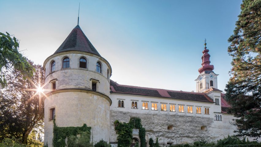 Schloss Hollenegg in Austria is home to cultural programme Schloss Hollenegg for Design