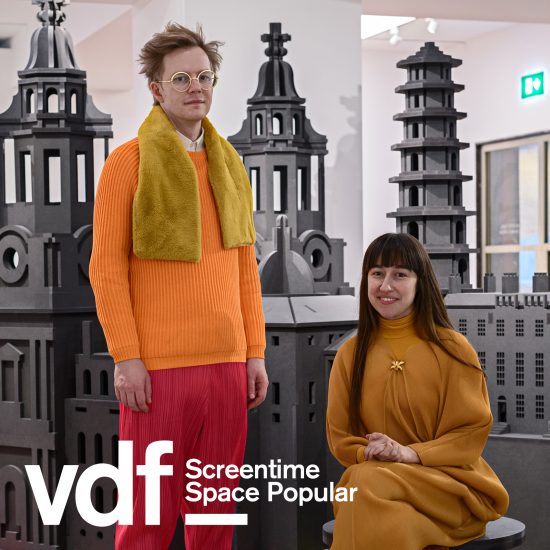 Live interview with Space Popular as part of Virtual Design Festival