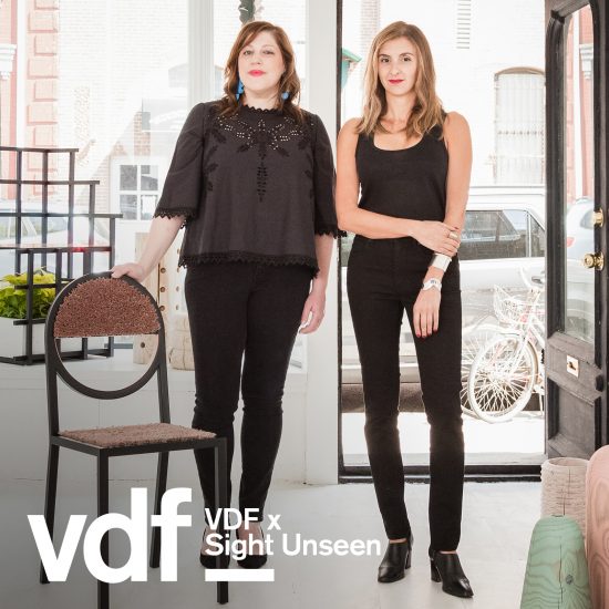 Sight Unseen co-founders discuss their virtual exhibition Offsite Online in live VDF talk